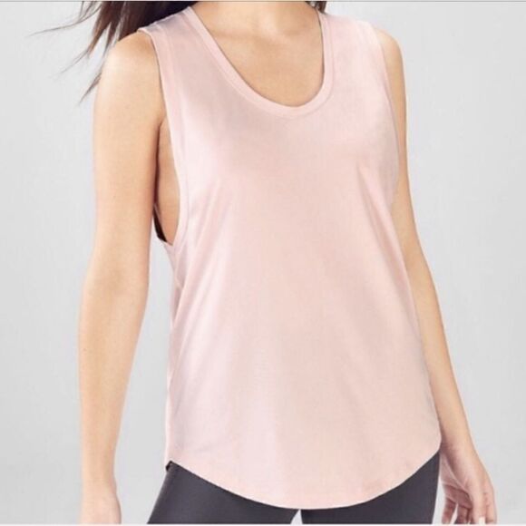 Fabletics Demi Lovato Kortney Muscle Tank FLAW - Picture 7 of 8